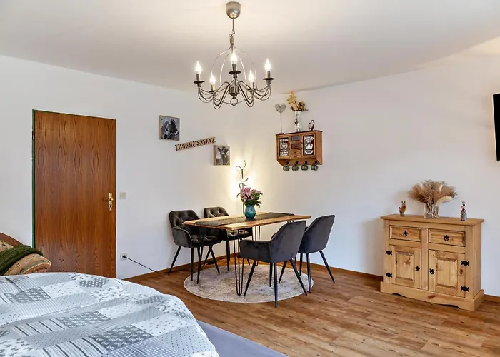 Aschaubichl - Silberdistel Appartement Grainau