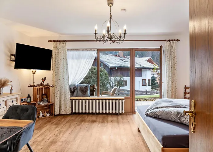 Aschaubichl - Silberdistel Appartement Grainau