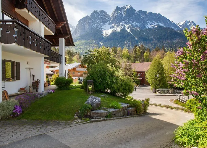 Aschaubichl - Silberdistel Appartement Grainau